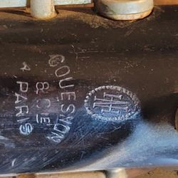
COUESNON 12 KEY ALBERT SYSTEM WOOD CLARINET 8CIE PARIS EXPOSITION C LOW PITCH