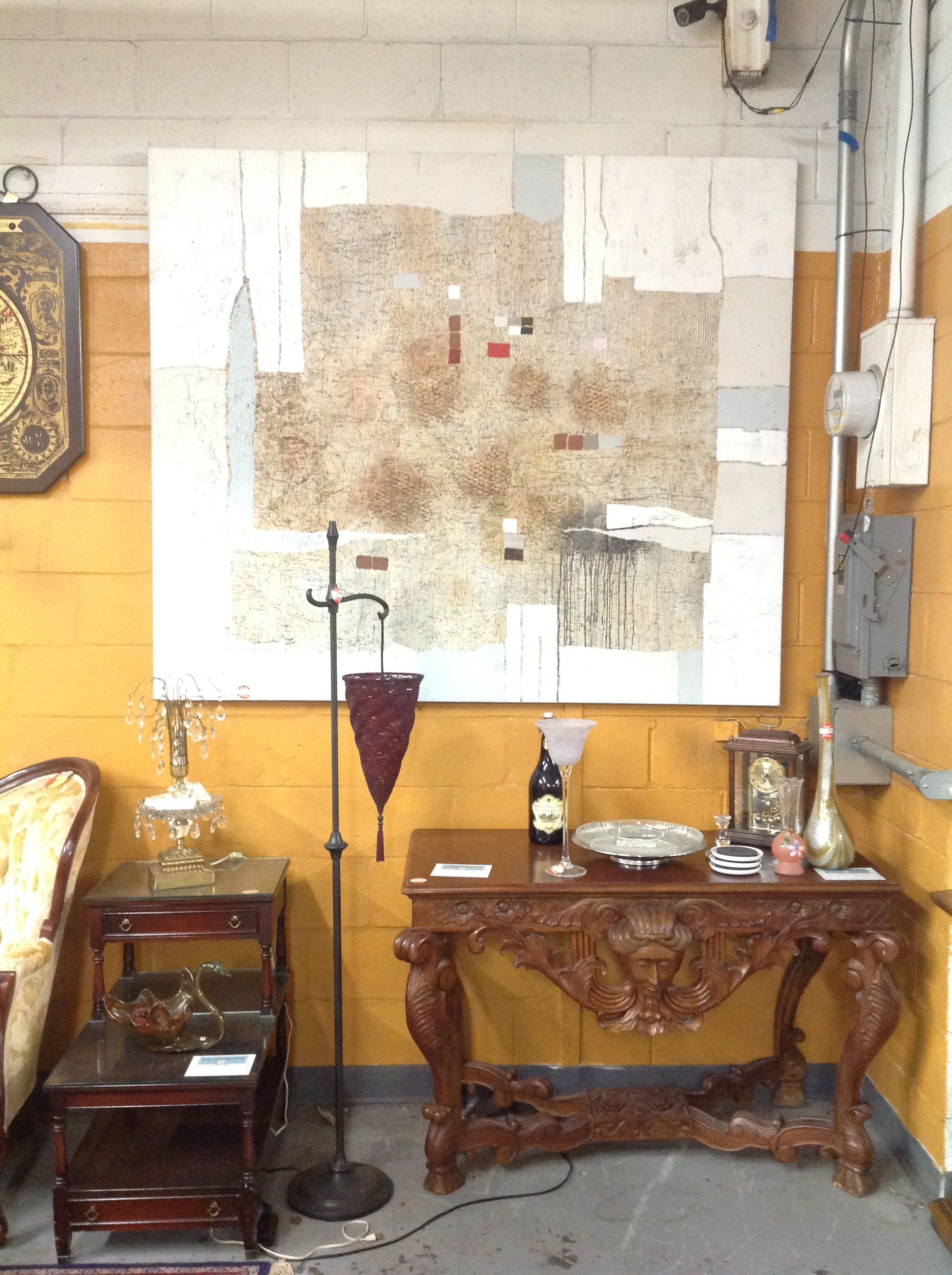 Large Abstract Wall Canvas Art For Sale