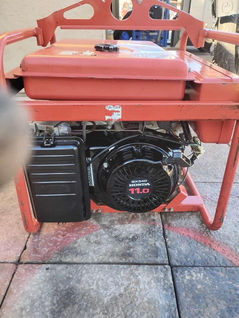 Honda 6000watt Gas Generator