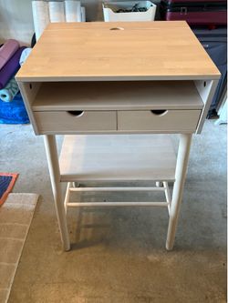 IKEA Knotten Standing Laptop Desk / Entry Table