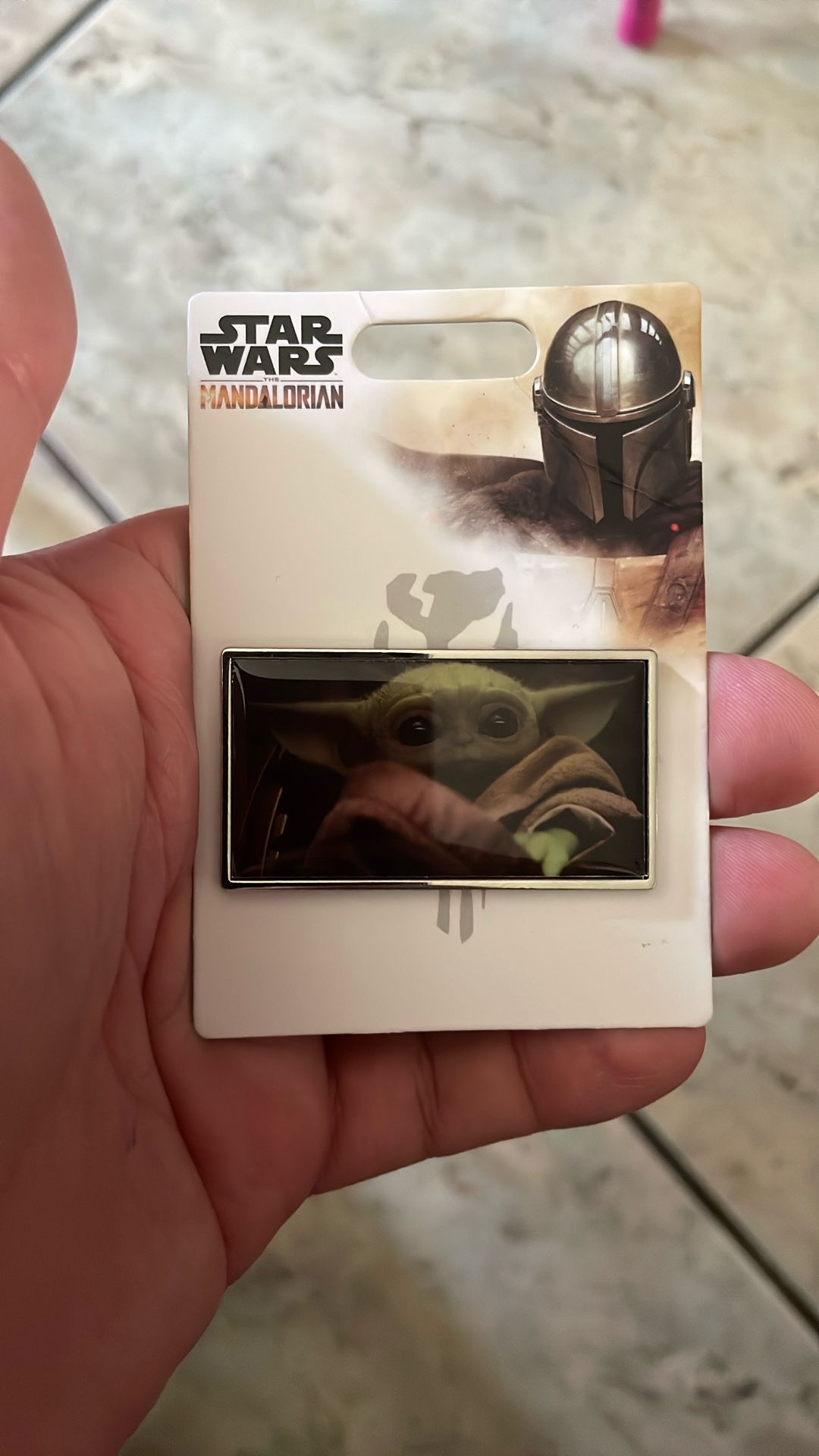 Grogu Disney Pin