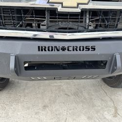 Iron Cross Front Bumper 