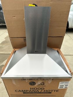 LG Range Hood