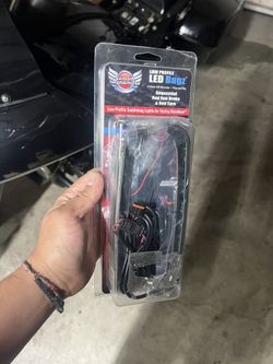 Custom Dynamics Harley Touring LEDs