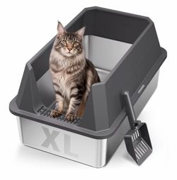 Stainless Steel Litter Box