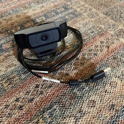 LOGITECH Pro C920 Webcam 1080p 60fps