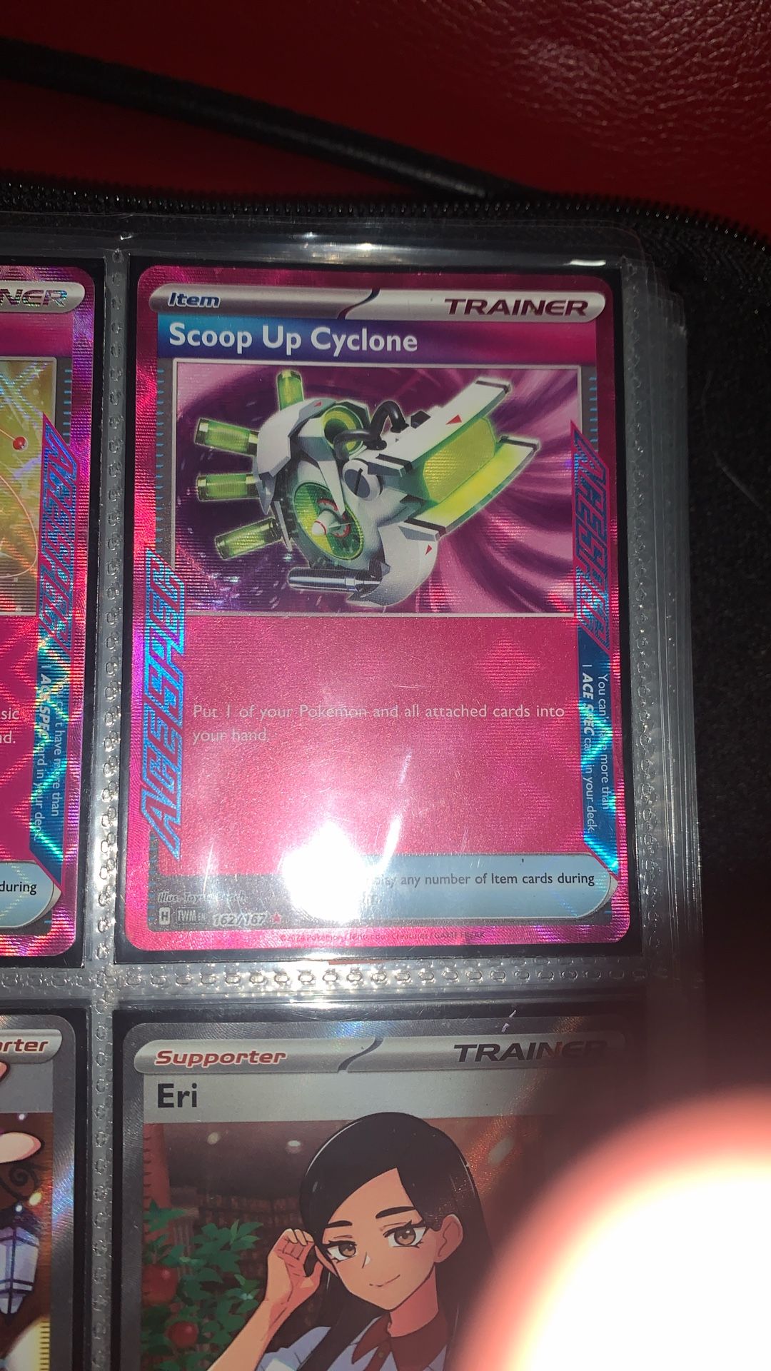 SCOOP UP CYCLONE 162/167