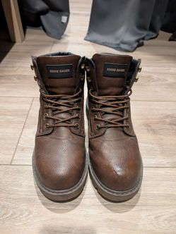 Eddie Bauers Steel Toe Boots