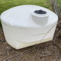 250 Gallon Water Tank