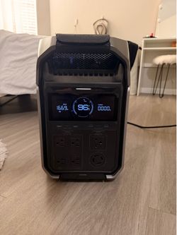 EcoFlow Delta Pro 3 Generator