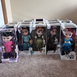 17 Disney Animators Doll Collection