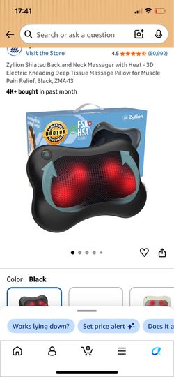 Pillow massager