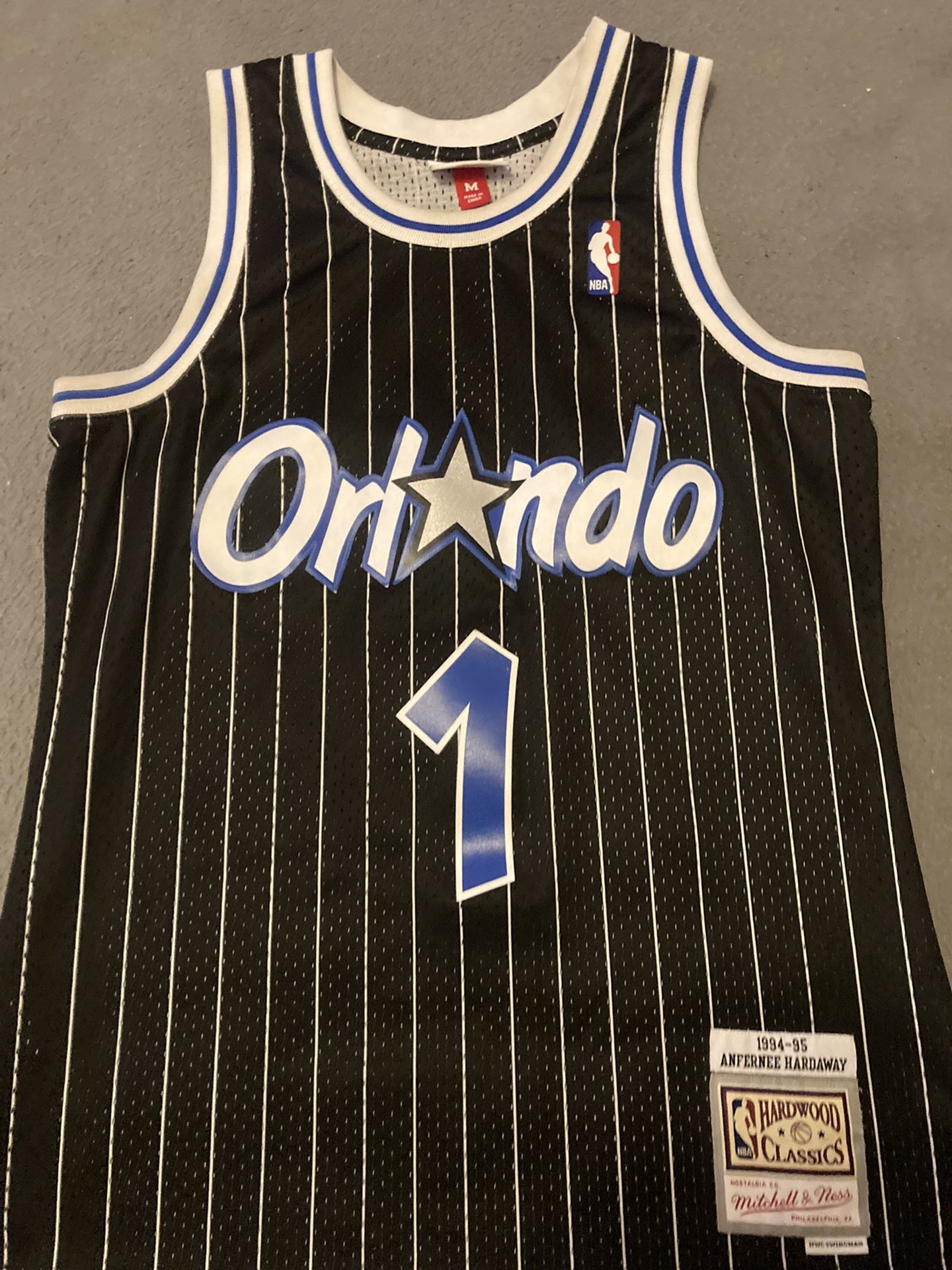 Orlando Magic Penny Hardaway Jersey