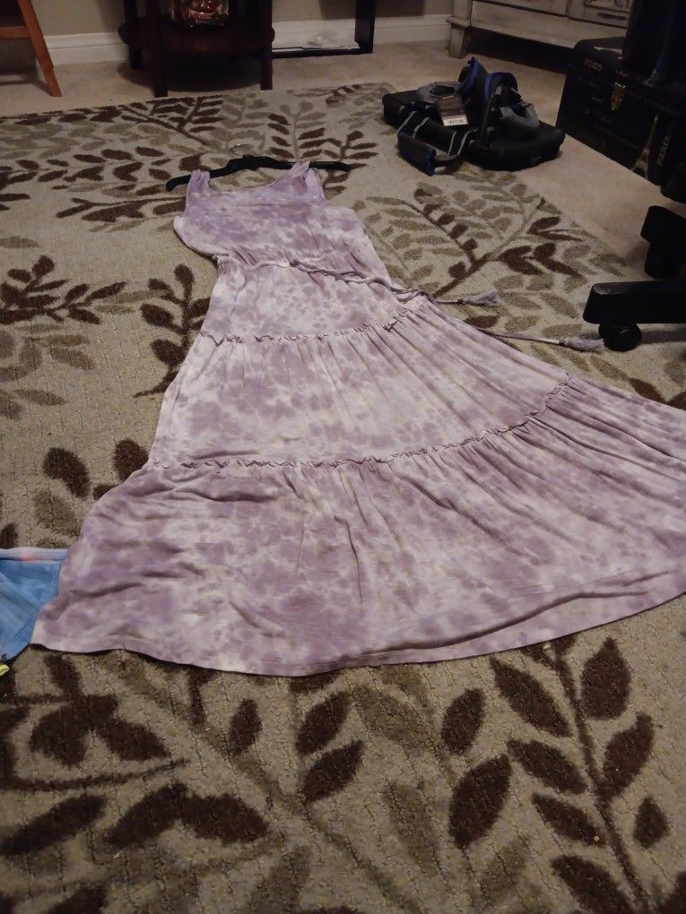 Sundress. Small. Runs Big . New