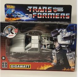 Hasbro Transformers Back to the Future 40th Anniversary Gigawatt $25