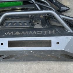 2020-2023 Dodge Ram Hennessy TRX Front Bumper Used Mammoth