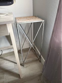 Small square corner table