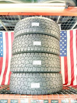 ✅ LT275/65R20 TOYO OPEN COUNTRY ATII ALL TERRAIN 275 65 20 USED TIRES SET