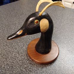 ONE OF A KIND.  BUCKDUCK   GREAT CONVERSATION PEICE. RARE FIND.  100 DOLLARS   HANDMADE