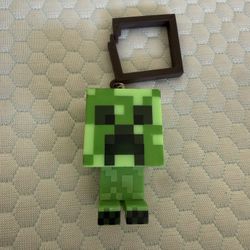 Minecraft keychains- creeper