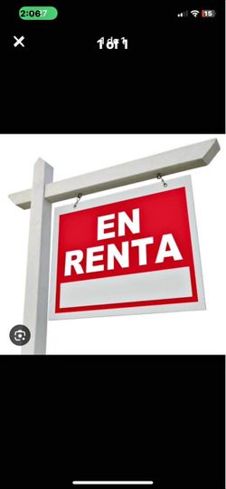 Casita en renta