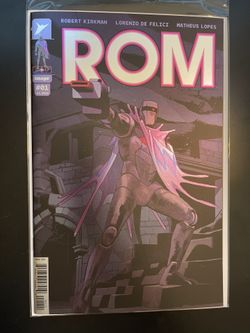 ROM #1 MASK BLIND BAG SECRET FOIL VARIANT by ROBERT KIRKMAN Image Comics 2026 NM