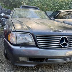 1991 Mercedes Sl 500 Part Out 