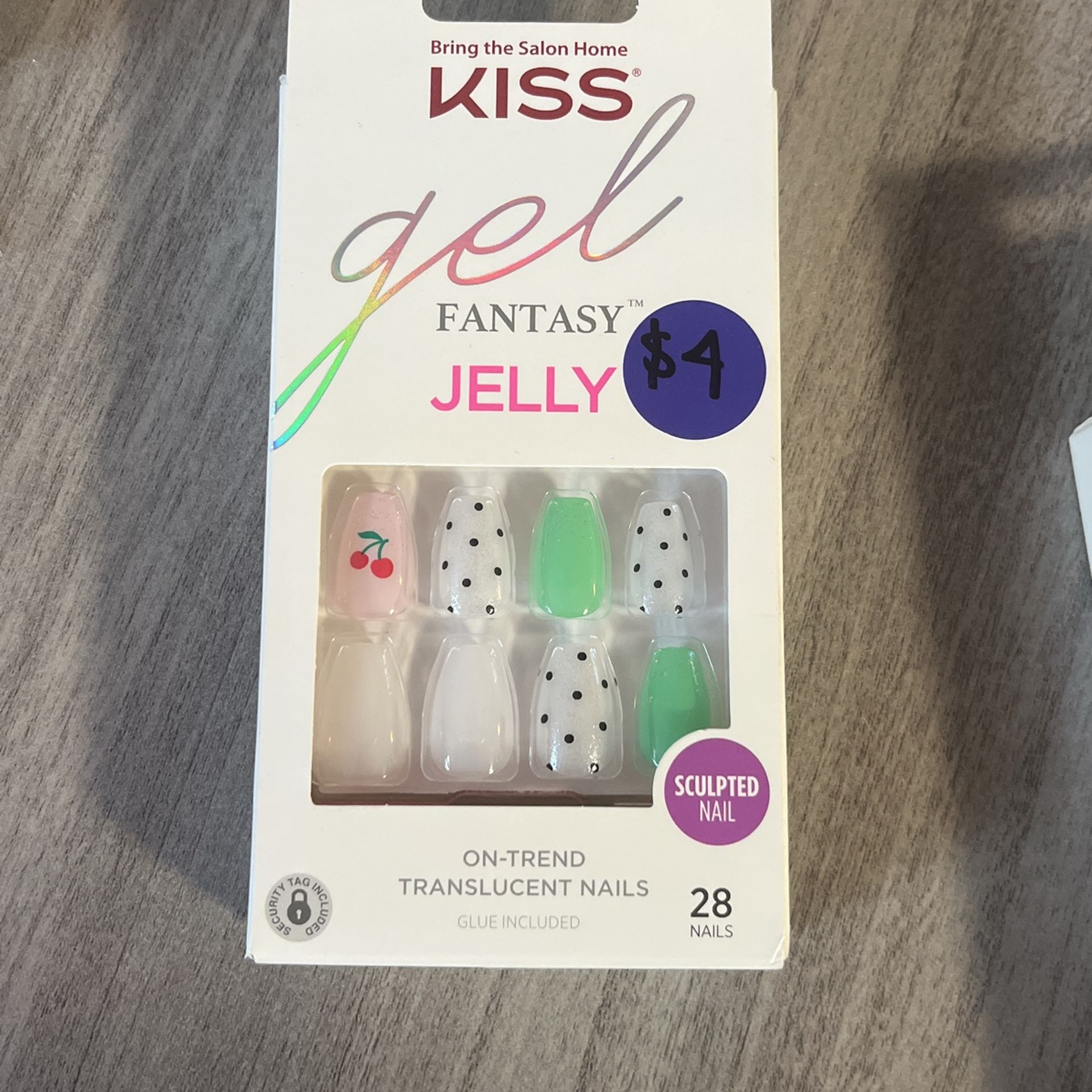Kiss Gel Fantasy Nails $4 Each Or 2x$7