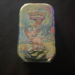 Pokemon Prismatic Tin