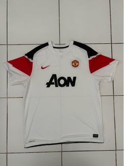 Authentic player version Manchester United 2010–11 Away Jersey