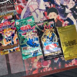**Sealed Rare** Yugioh Cards Vintage 