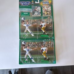 1999 Starting Lineup Classic Doubles Peyton Manning, Archie Manning