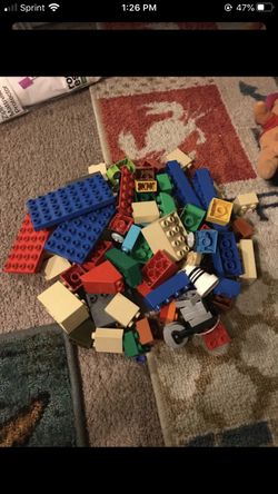 LEGO Duplo Blocks