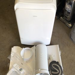 Insignia – 250 Sq. Ft. Portable Air Conditioner – White