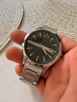 Armani Exchange Men’s Stainless Steel Watch – Model AX2103