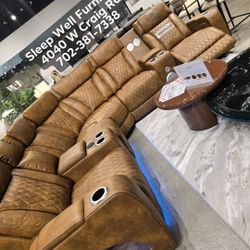 ✨️Reclining Sectionals Sofas ✨️ Furniture Sectionals, Bedrooms, Dining Avail