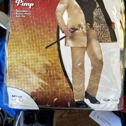 Halloween Pimp Costume 