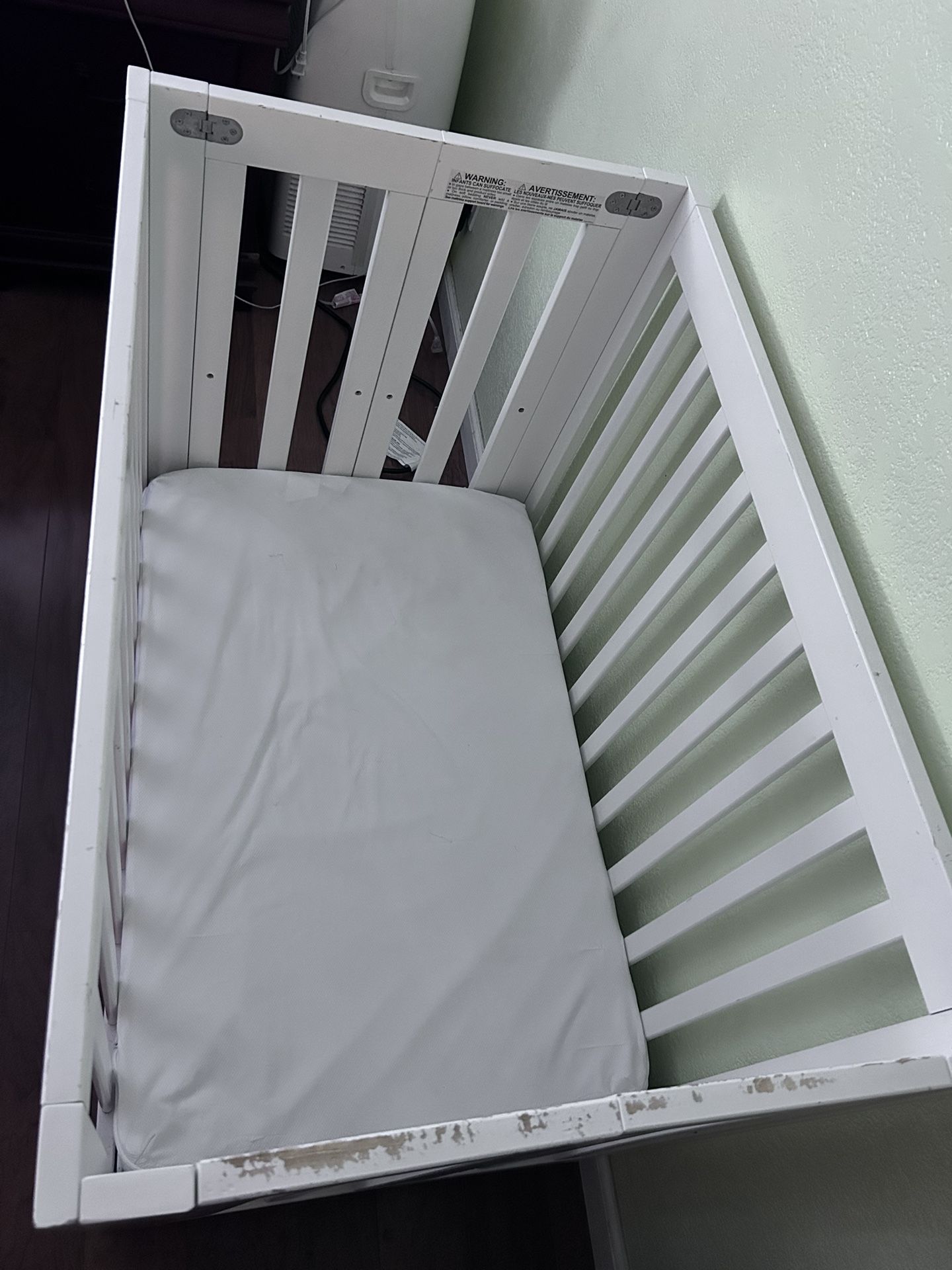 Babyletto Origami Mini Portable Crib