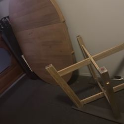 Nice Wood Dining Table 