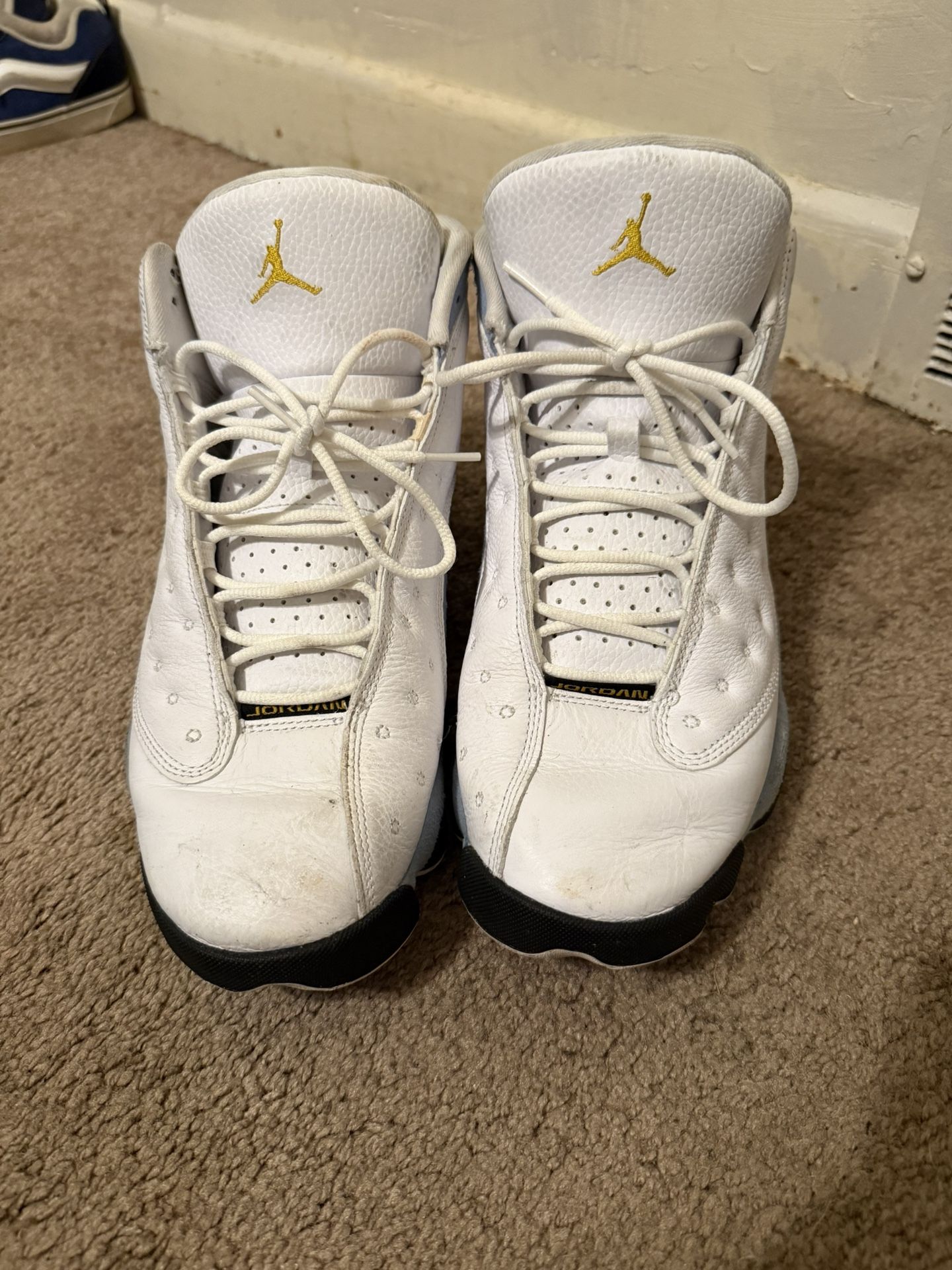 Jordan 13s Blue Grey Size 11