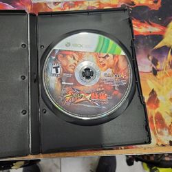 Street Fighter X Tekken - Xbox 360