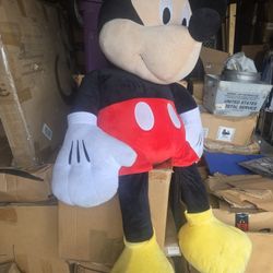 4 Feet Mickey Plush