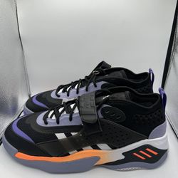 Adidas Streetball 3 “Black Silver Violet” size 13 men’s