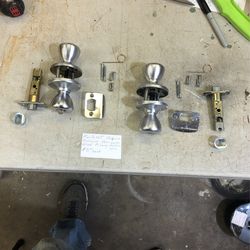 Kwikset Bedroom & Bathroom Door Locks  Used