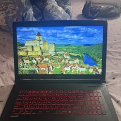 MSI GL72M Gaming Laptop