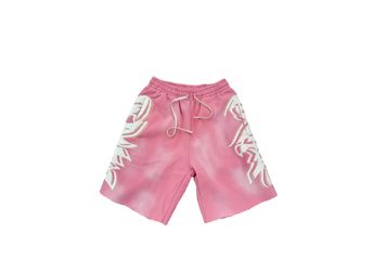 MF GLOW IN THE DARK SHORTS (Pink)