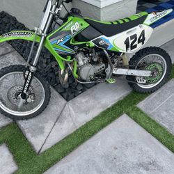 Kawasaki Kx 65