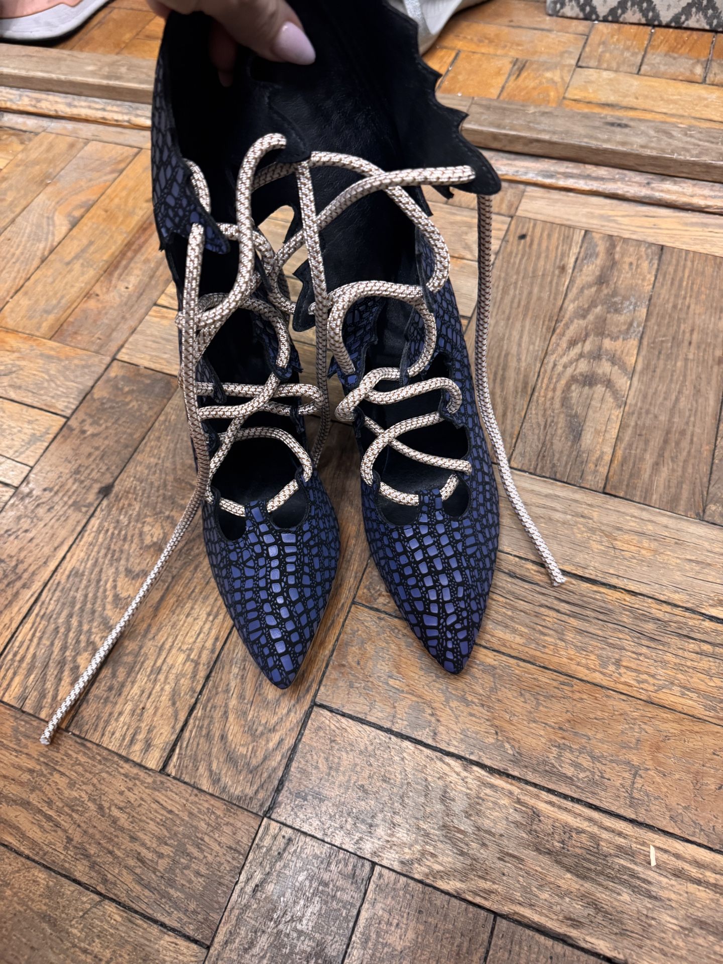 Extravagant boots / Party Boots 