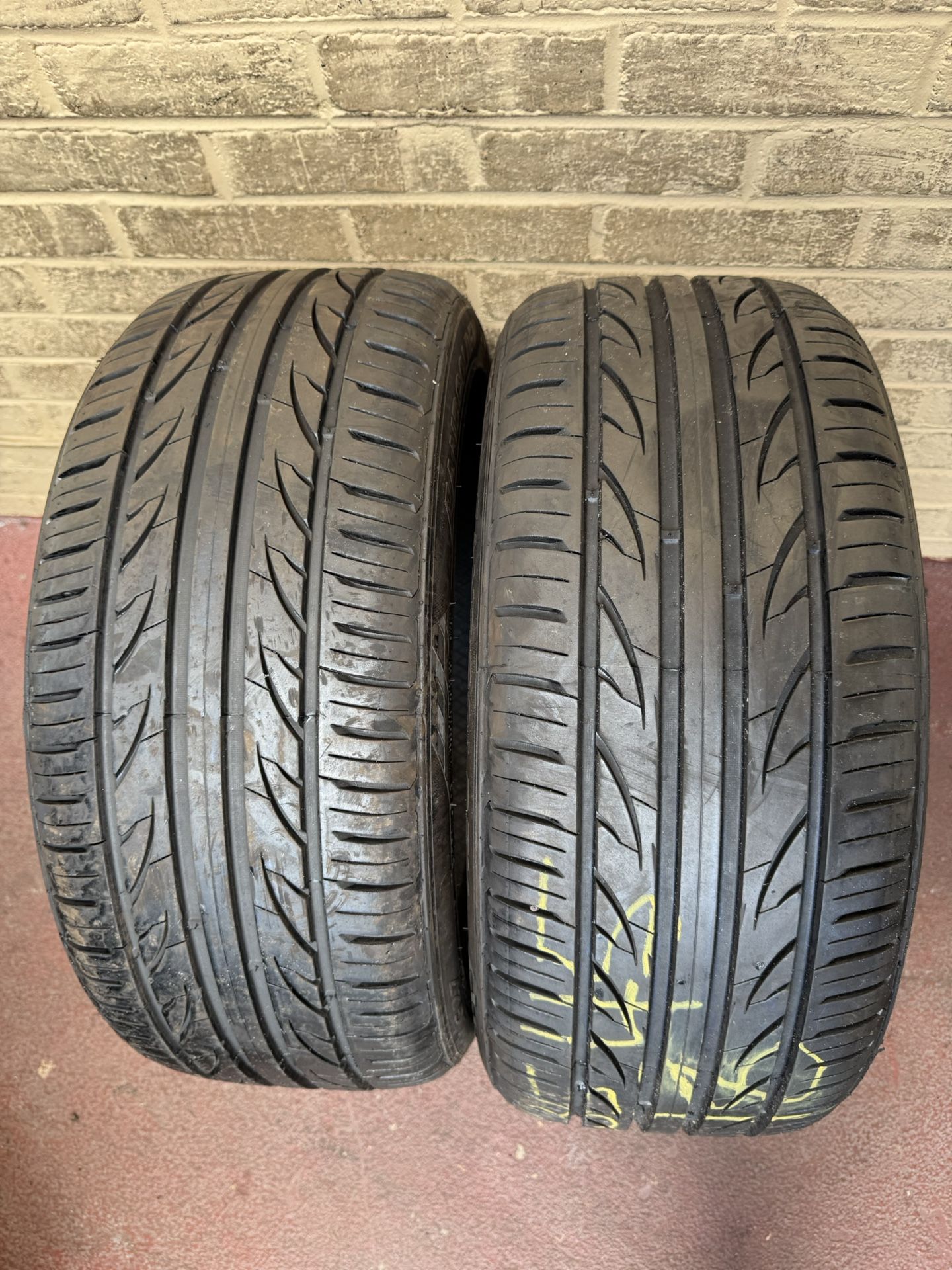 Set of 2 Nice Tires 235/45/18 ( We Install & Balance)