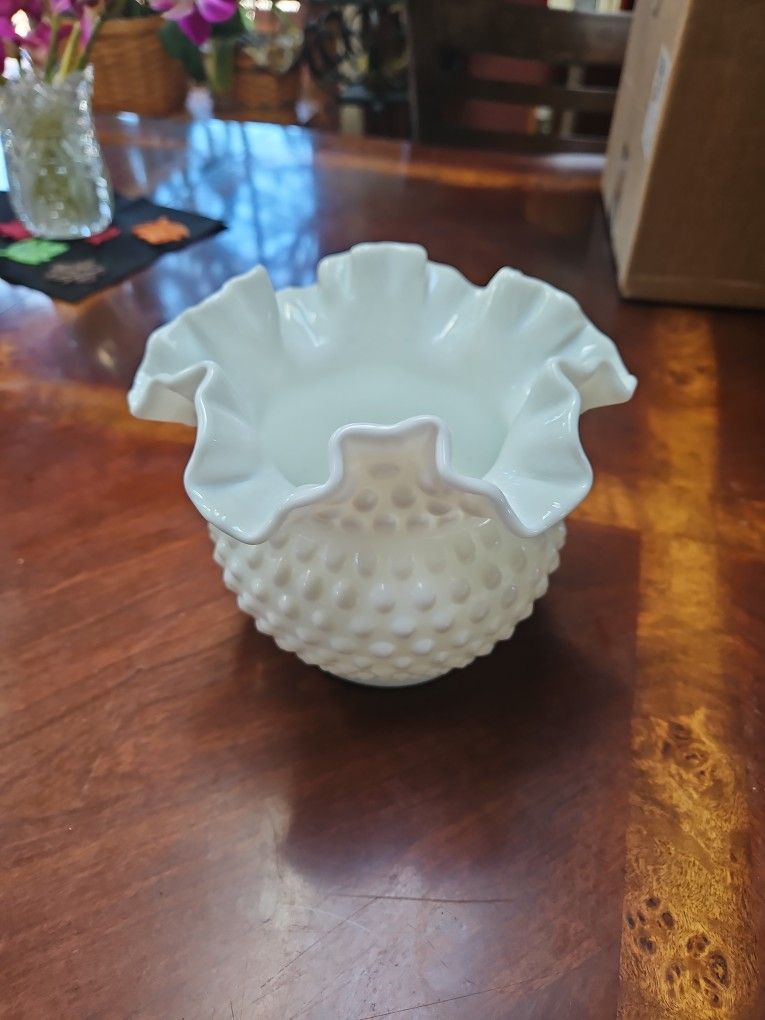 Milk Glass